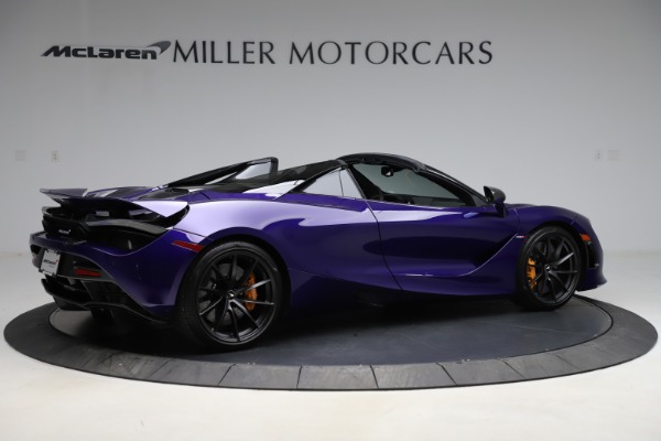 Used 2020 McLaren 720S Spider for sale Sold at Bugatti of Greenwich in Greenwich CT 06830 7