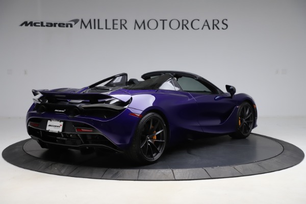 Used 2020 McLaren 720S Spider for sale Sold at Bugatti of Greenwich in Greenwich CT 06830 8