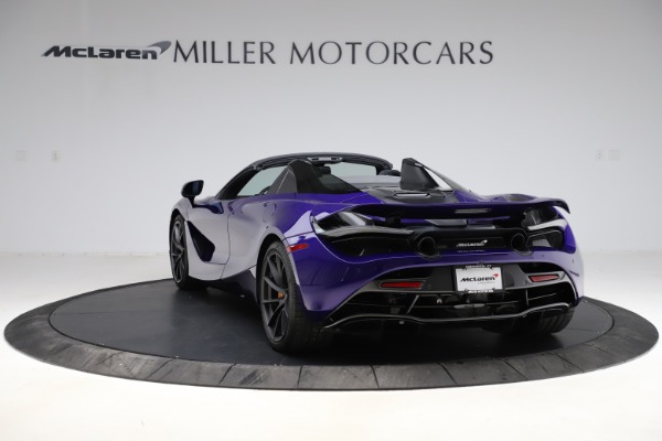 Used 2020 McLaren 720S Spider for sale Sold at Bugatti of Greenwich in Greenwich CT 06830 9