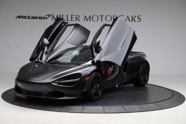 Used 2018 McLaren 720S Performance for sale Sold at Bugatti of Greenwich in Greenwich CT 06830 13