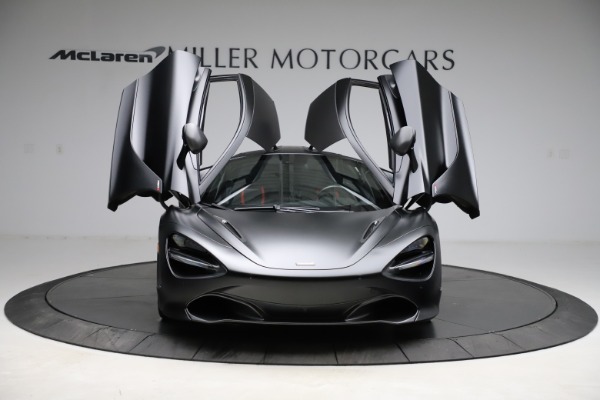 Used 2018 McLaren 720S Performance for sale Sold at Bugatti of Greenwich in Greenwich CT 06830 14