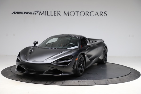 Used 2018 McLaren 720S Performance for sale Sold at Bugatti of Greenwich in Greenwich CT 06830 2