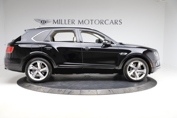 Used 2018 Bentley Bentayga W12 Signature for sale Sold at Bugatti of Greenwich in Greenwich CT 06830 9