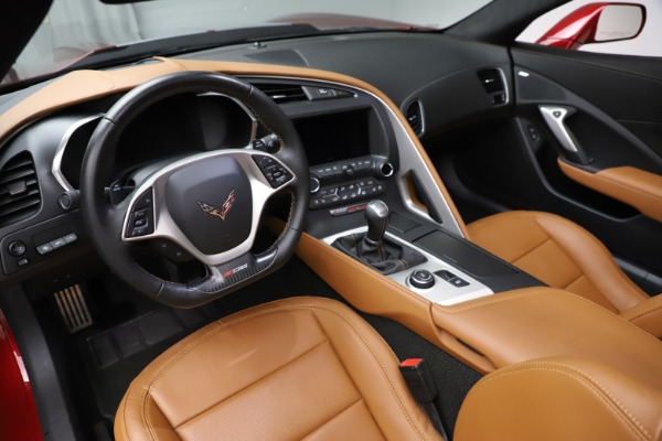 Used 2015 Chevrolet Corvette Z06 for sale Sold at Bugatti of Greenwich in Greenwich CT 06830 16