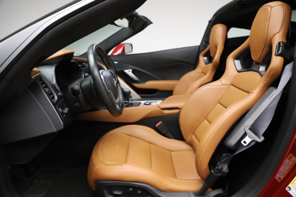 Used 2015 Chevrolet Corvette Z06 for sale Sold at Bugatti of Greenwich in Greenwich CT 06830 17