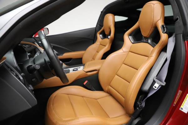 Used 2015 Chevrolet Corvette Z06 for sale Sold at Bugatti of Greenwich in Greenwich CT 06830 18