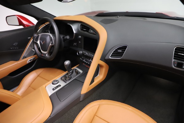 Used 2015 Chevrolet Corvette Z06 for sale Sold at Bugatti of Greenwich in Greenwich CT 06830 23