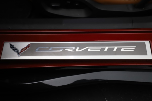 Used 2015 Chevrolet Corvette Z06 for sale Sold at Bugatti of Greenwich in Greenwich CT 06830 27