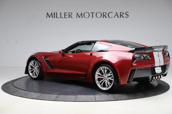 Used 2015 Chevrolet Corvette Z06 for sale Sold at Bugatti of Greenwich in Greenwich CT 06830 4