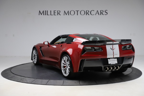 Used 2015 Chevrolet Corvette Z06 for sale Sold at Bugatti of Greenwich in Greenwich CT 06830 5