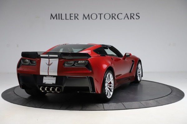 Used 2015 Chevrolet Corvette Z06 for sale Sold at Bugatti of Greenwich in Greenwich CT 06830 7