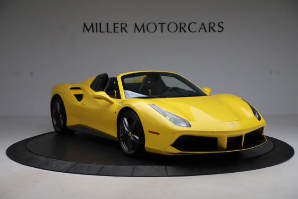 Used 2018 Ferrari 488 Spider for sale Sold at Bugatti of Greenwich in Greenwich CT 06830 11