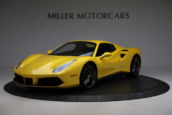 Used 2018 Ferrari 488 Spider for sale Sold at Bugatti of Greenwich in Greenwich CT 06830 12