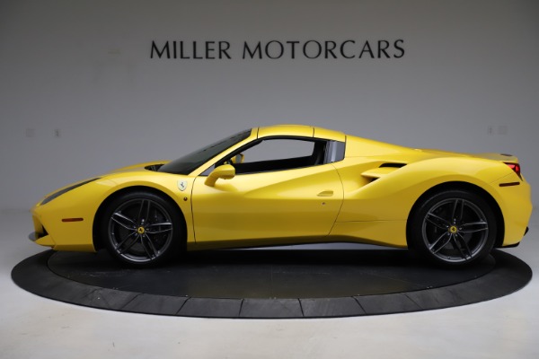 Used 2018 Ferrari 488 Spider for sale Sold at Bugatti of Greenwich in Greenwich CT 06830 13