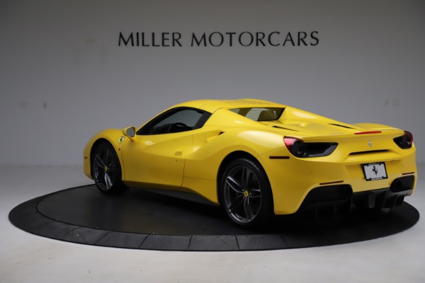 Used 2018 Ferrari 488 Spider for sale Sold at Bugatti of Greenwich in Greenwich CT 06830 14