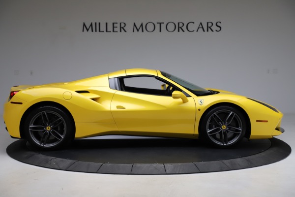 Used 2018 Ferrari 488 Spider for sale Sold at Bugatti of Greenwich in Greenwich CT 06830 16