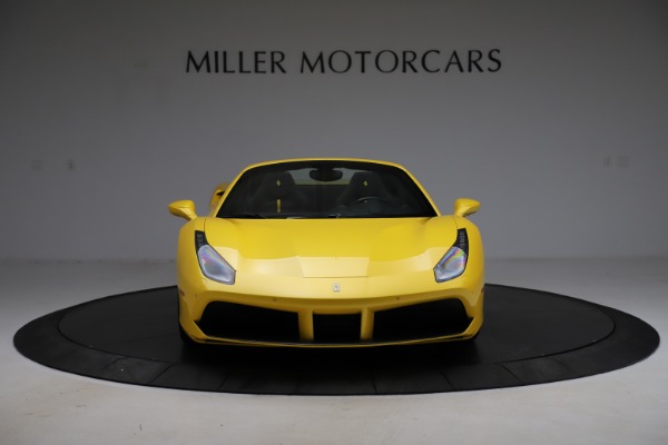 Used 2018 Ferrari 488 Spider for sale Sold at Bugatti of Greenwich in Greenwich CT 06830 18