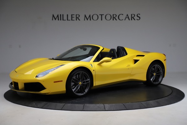 Used 2018 Ferrari 488 Spider for sale Sold at Bugatti of Greenwich in Greenwich CT 06830 2