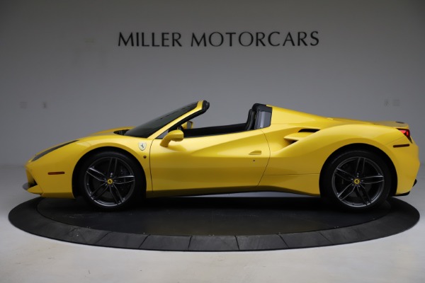 Used 2018 Ferrari 488 Spider for sale Sold at Bugatti of Greenwich in Greenwich CT 06830 3