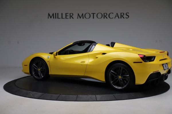 Used 2018 Ferrari 488 Spider for sale Sold at Bugatti of Greenwich in Greenwich CT 06830 4