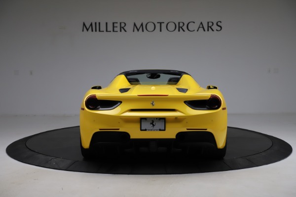 Used 2018 Ferrari 488 Spider for sale Sold at Bugatti of Greenwich in Greenwich CT 06830 6