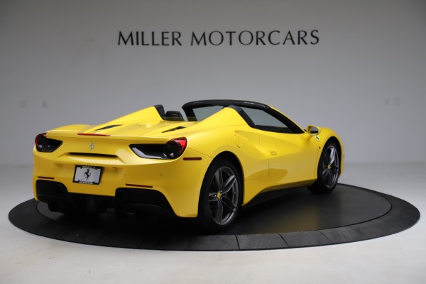 Used 2018 Ferrari 488 Spider for sale Sold at Bugatti of Greenwich in Greenwich CT 06830 7