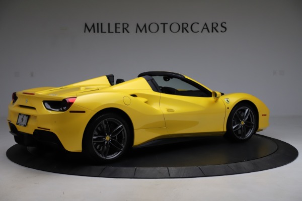 Used 2018 Ferrari 488 Spider for sale Sold at Bugatti of Greenwich in Greenwich CT 06830 8