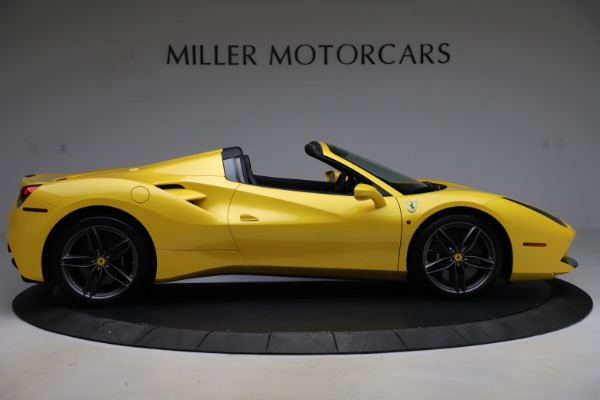 Used 2018 Ferrari 488 Spider for sale Sold at Bugatti of Greenwich in Greenwich CT 06830 9