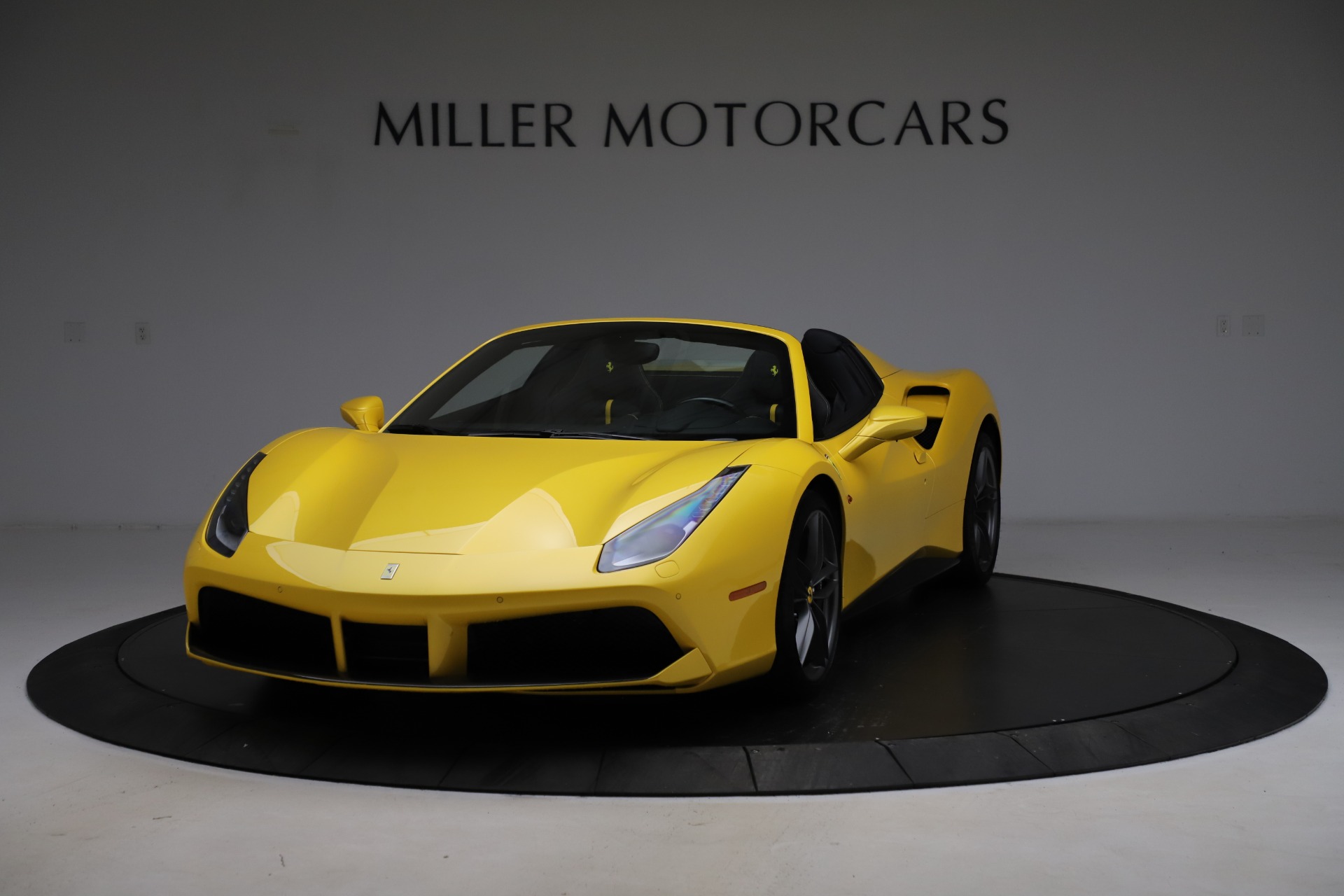 Used 2018 Ferrari 488 Spider for sale Sold at Bugatti of Greenwich in Greenwich CT 06830 1