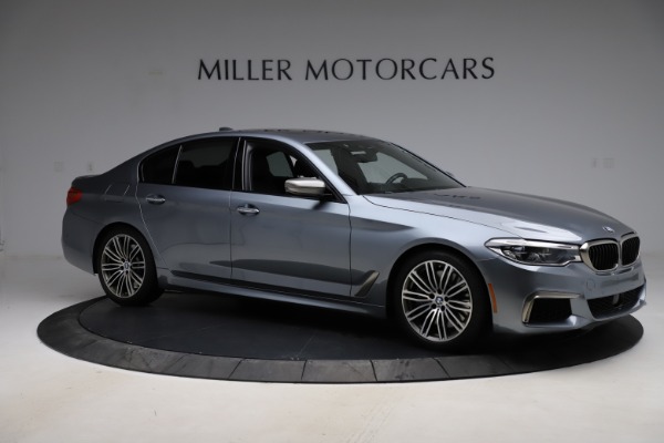 Used 2018 BMW 5 Series M550i xDrive for sale Sold at Bugatti of Greenwich in Greenwich CT 06830 10