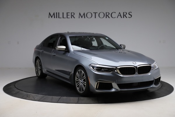 Used 2018 BMW 5 Series M550i xDrive for sale Sold at Bugatti of Greenwich in Greenwich CT 06830 11