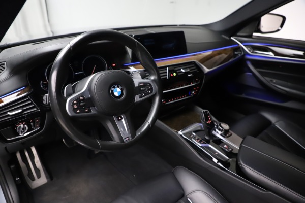 Used 2018 BMW 5 Series M550i xDrive for sale Sold at Bugatti of Greenwich in Greenwich CT 06830 13