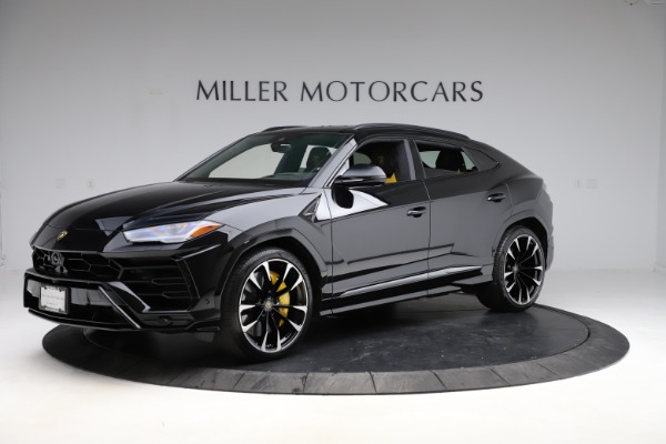 Used 2019 Lamborghini Urus for sale Sold at Bugatti of Greenwich in Greenwich CT 06830 2