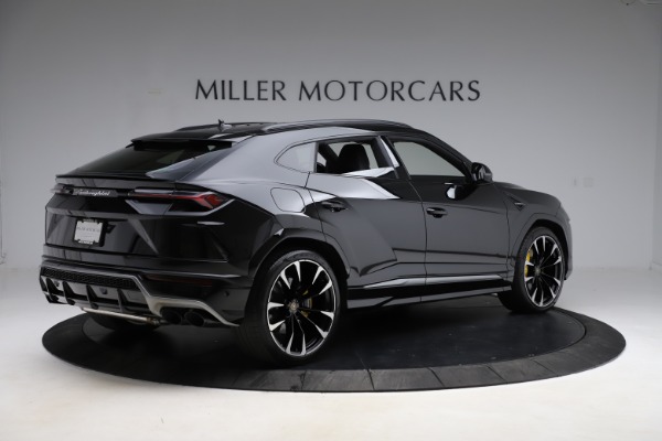 Used 2019 Lamborghini Urus for sale Sold at Bugatti of Greenwich in Greenwich CT 06830 8