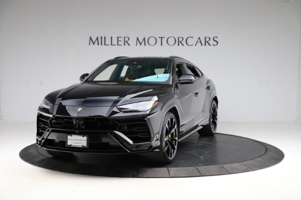 Used 2019 Lamborghini Urus for sale Sold at Bugatti of Greenwich in Greenwich CT 06830 1