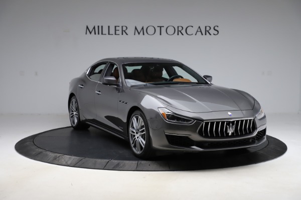 Used 2018 Maserati Ghibli SQ4 GranLusso for sale Sold at Bugatti of Greenwich in Greenwich CT 06830 11