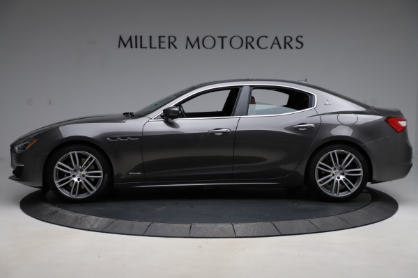 Used 2018 Maserati Ghibli SQ4 GranLusso for sale Sold at Bugatti of Greenwich in Greenwich CT 06830 3