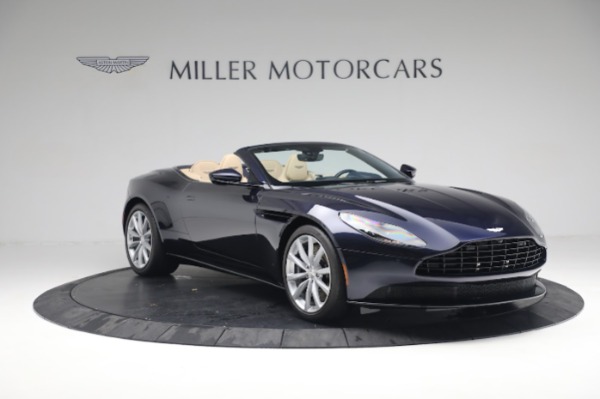 New 2021 Aston Martin DB11 Volante Convertible for sale $274,916 at Bugatti of Greenwich in Greenwich CT 06830 10
