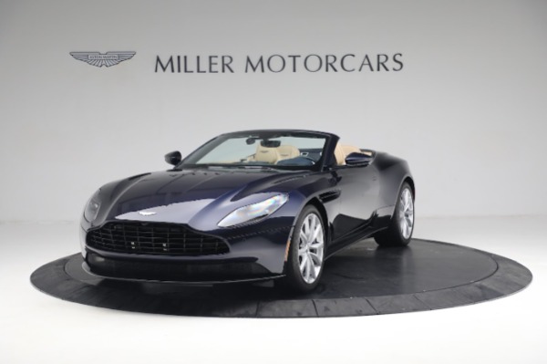 Used 2021 Aston Martin DB11 Volante for sale Sold at Bugatti of Greenwich in Greenwich CT 06830 12