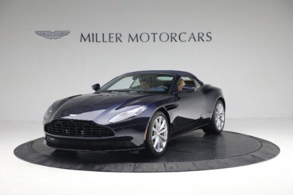 Used 2021 Aston Martin DB11 Volante for sale Call for price at Bugatti of Greenwich in Greenwich CT 06830 13