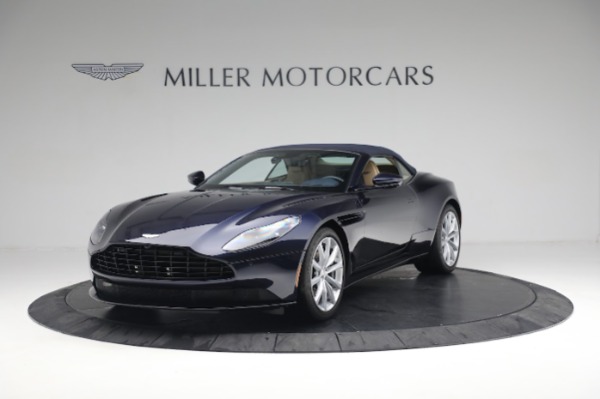 Used 2021 Aston Martin DB11 Volante for sale Sold at Bugatti of Greenwich in Greenwich CT 06830 13