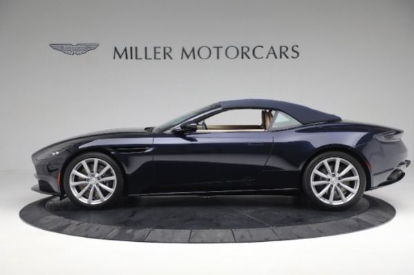 Used 2021 Aston Martin DB11 Volante for sale Call for price at Bugatti of Greenwich in Greenwich CT 06830 14