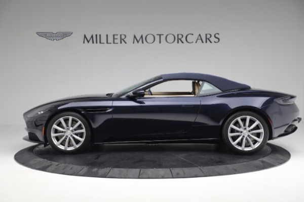 Used 2021 Aston Martin DB11 Volante for sale Sold at Bugatti of Greenwich in Greenwich CT 06830 14