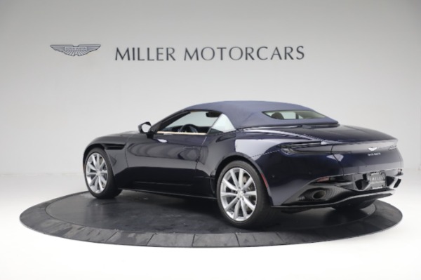 New 2021 Aston Martin DB11 Volante Convertible for sale $274,916 at Bugatti of Greenwich in Greenwich CT 06830 15