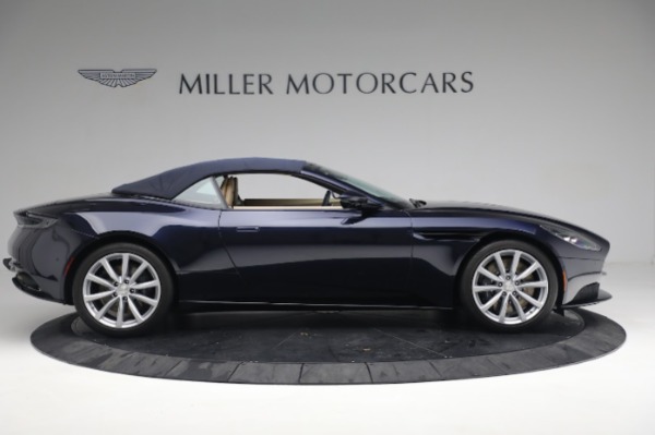Used 2021 Aston Martin DB11 Volante for sale Call for price at Bugatti of Greenwich in Greenwich CT 06830 16