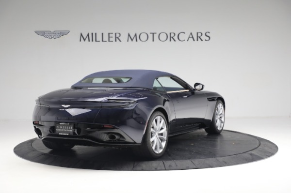 Used 2021 Aston Martin DB11 Volante for sale Sold at Bugatti of Greenwich in Greenwich CT 06830 17