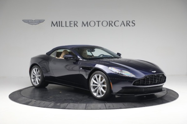 Used 2021 Aston Martin DB11 Volante for sale Sold at Bugatti of Greenwich in Greenwich CT 06830 18