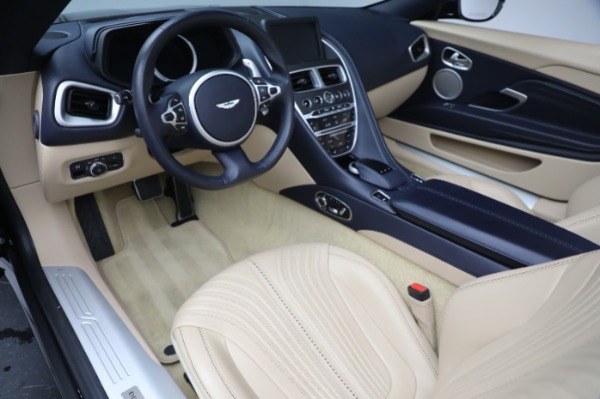 Used 2021 Aston Martin DB11 Volante for sale Sold at Bugatti of Greenwich in Greenwich CT 06830 19