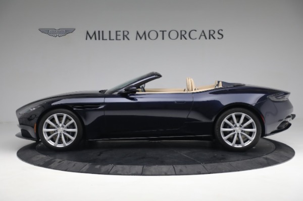 Used 2021 Aston Martin DB11 Volante for sale Call for price at Bugatti of Greenwich in Greenwich CT 06830 2