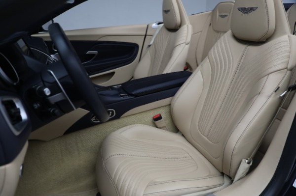 Used 2021 Aston Martin DB11 Volante for sale Call for price at Bugatti of Greenwich in Greenwich CT 06830 21